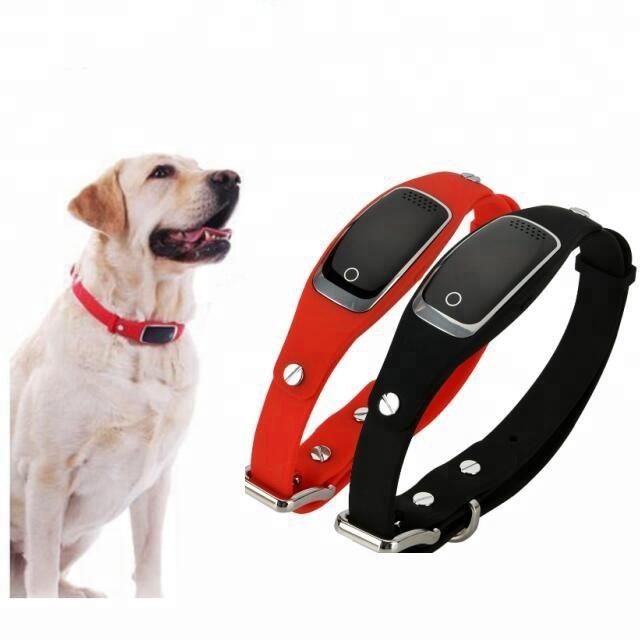 Hot Sale Cute Pet Collar Silicone GPS Collar Pet Tracker Smart Dog Training Collar