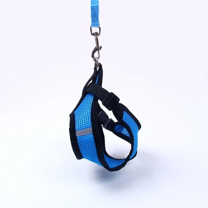 Adjustable Breathable Nylon Pet Dog Harness Vest Mesh Puppy Strap Pet Product