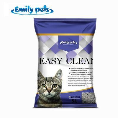 Cat Litter Quick Clumping Dust Free Eco Friendly Scented Factory Price Wholesale Export OEM