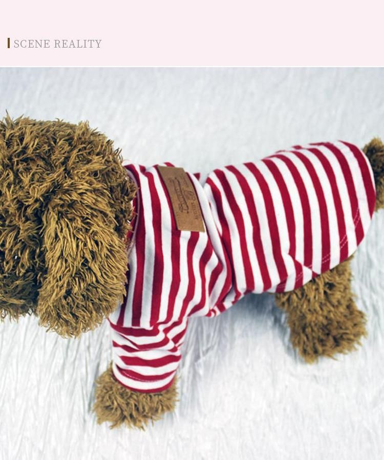 Top Quality Eco-Friendly Wholesale Summer Designer Pet Dog T Shirts