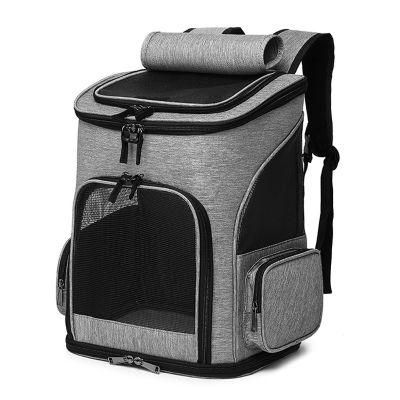 New Design Pet Backpack Convenient for Cat Dog Outing Pet Backpack Folding Bag Pet Bag