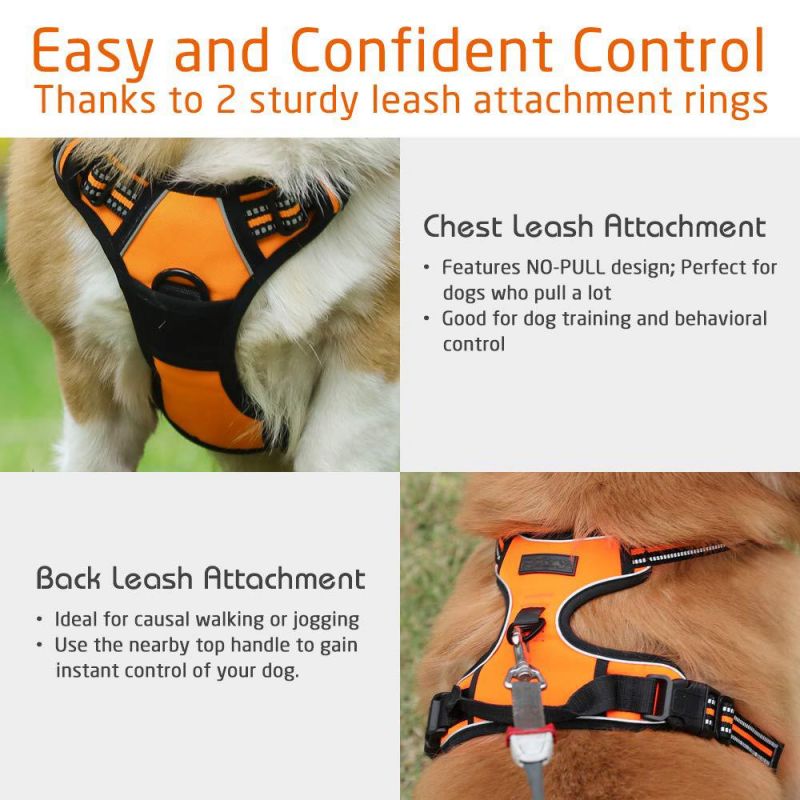Adjustable Outdoor Pet Vest Pet Harness