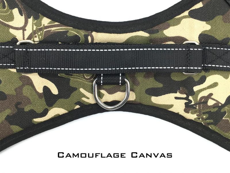 Reflective Breathable Dog Harness Pet Accessories