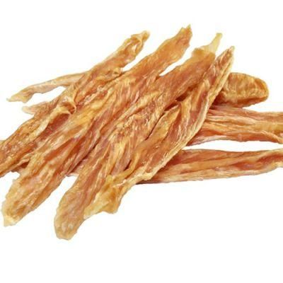 Dog Food 100% Natural Dried Chicken Breast Jerky Wholesale Bulk Dog Treats