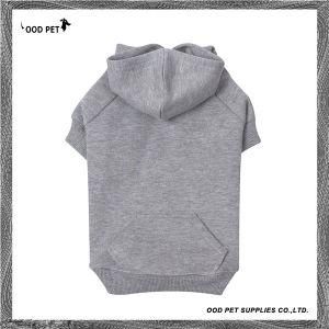 Gray Plain Basic Dog Hoodies Sph6001-4