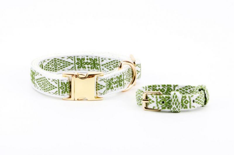 Custom Polyester Sublimation Dog Collar