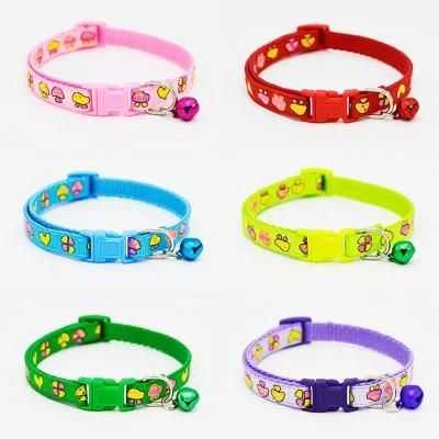 Adjustable Nylon Designers Dog Collar From China Factory