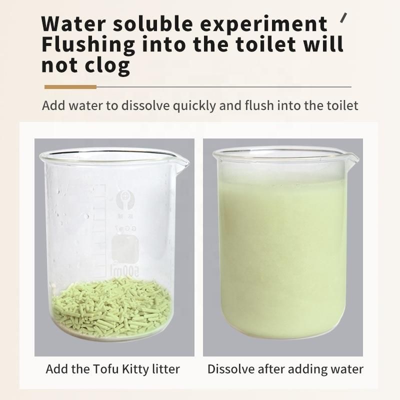 Cat Litter Suppliers Wholesale Cats Litter for Select Tofu Cat Litter for Cat Cleaning