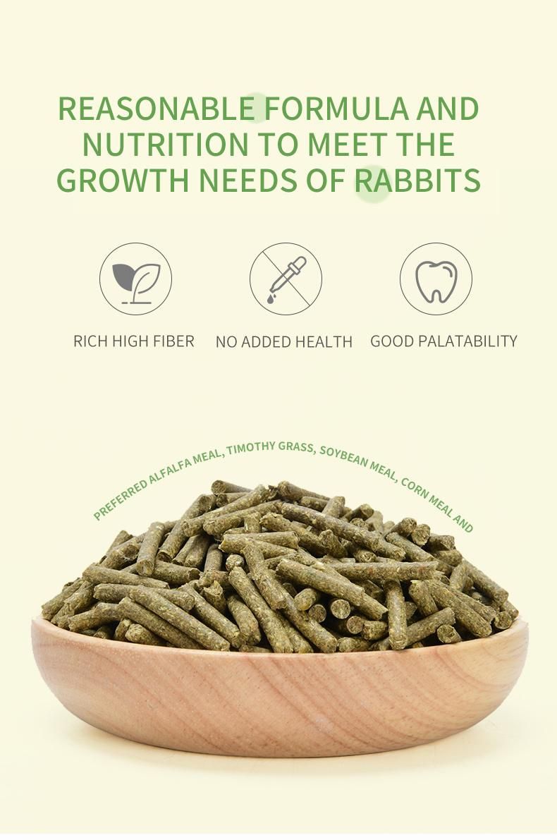 Yee Rabbit Feed Natural Health Food Timothy Grass Mixed Nutrition Rabbit Food