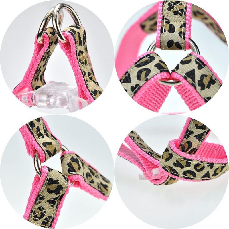 Fashion Buddies Dog Collar, Leash, Harness Set