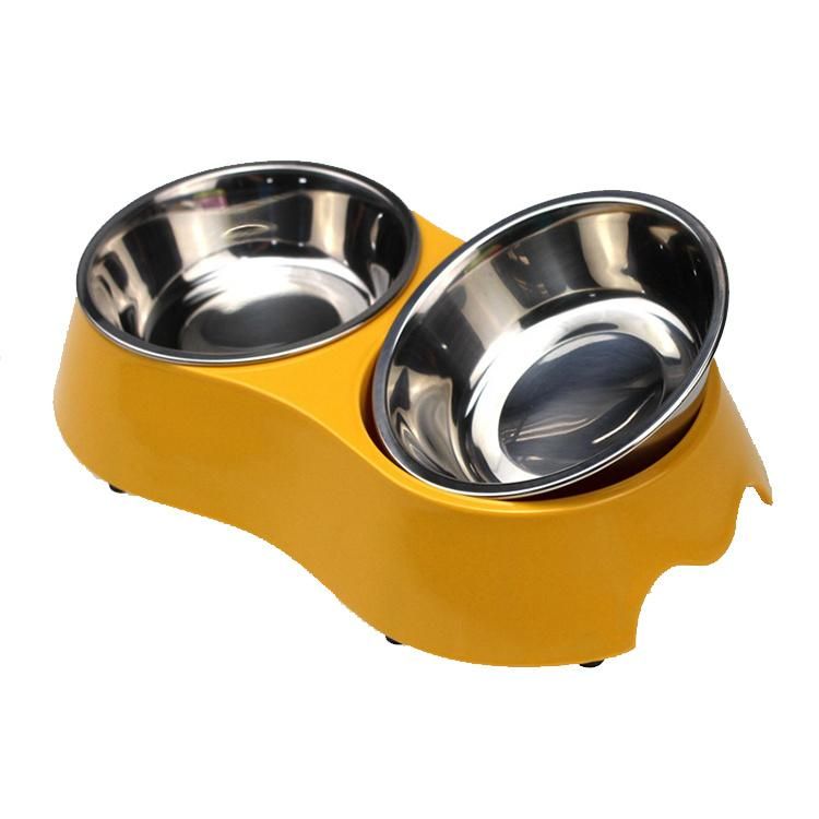 Pet Bowl Feeder Pet Bowl Twin Bowl Pet Bowl Double Bowl