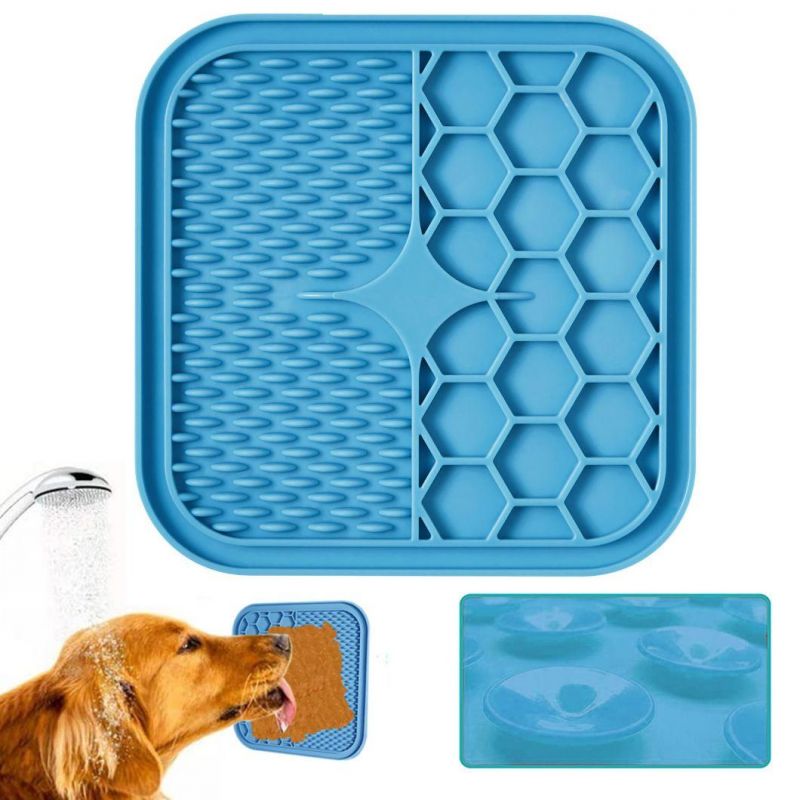 Eco Friendly Toxic Free Interactive Pet Slow Feeder Mat