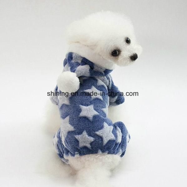 Pet Supply, Soft Fleece Dog Products Winter Jumpsuit Puppy Clothes