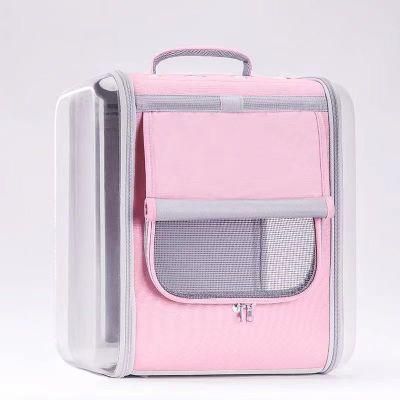 Wholesale Fashion Luxury Breathable Backpack Bag Cat Pet Carrier Dog Products