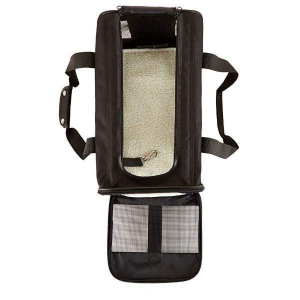 Soft-Sided Pet Travel Carrier