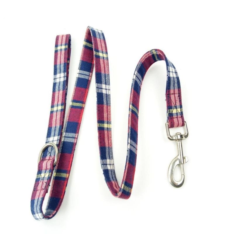 Wool Dog Leash with Adjustable Buckle for Small, Medium & Large Dog