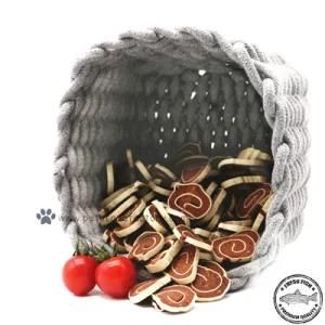 No Additive Dry Duck Sushi Salmon Treats for Dog