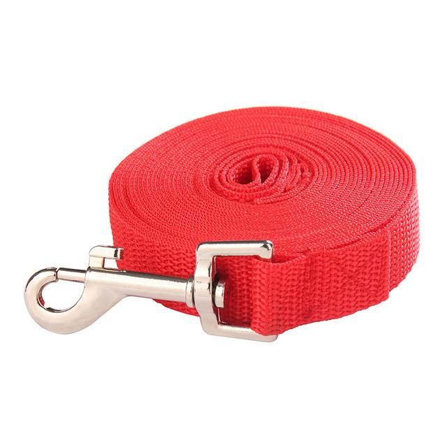 Cat Dog Nylon Lead Leash Pet Supplies for Outdoor Security Training