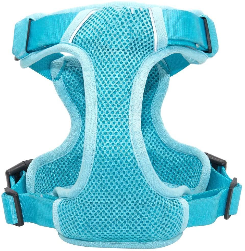 Skin-Friendly, Soft, Cushioned, Comfortable and Well Made Mesh Dog Harness