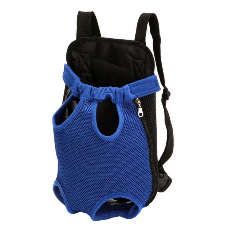 Legs out Front-Facing Pet Carrier Backpack for Small Medium Cat Dog