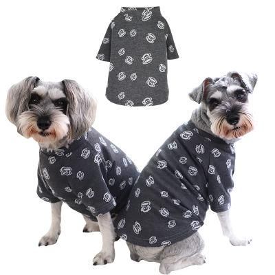 Comfortable Fabric Polyester Cotton Monkey Dog Clothes