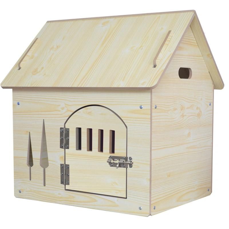 Hot Pet Products Colorful MDF Dog Kennel Pet Cat House