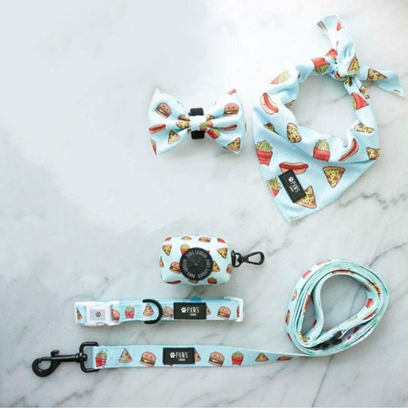 2021 Custom Logo Customized Pattern Pet Products Adjustable Soft Mesh Padded Reversible Dog Harness Set/Pet Accessories
