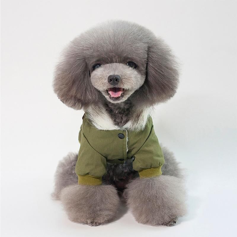 Fashion Cotton Luxury Dogs Cloth Pet Clothes Coat