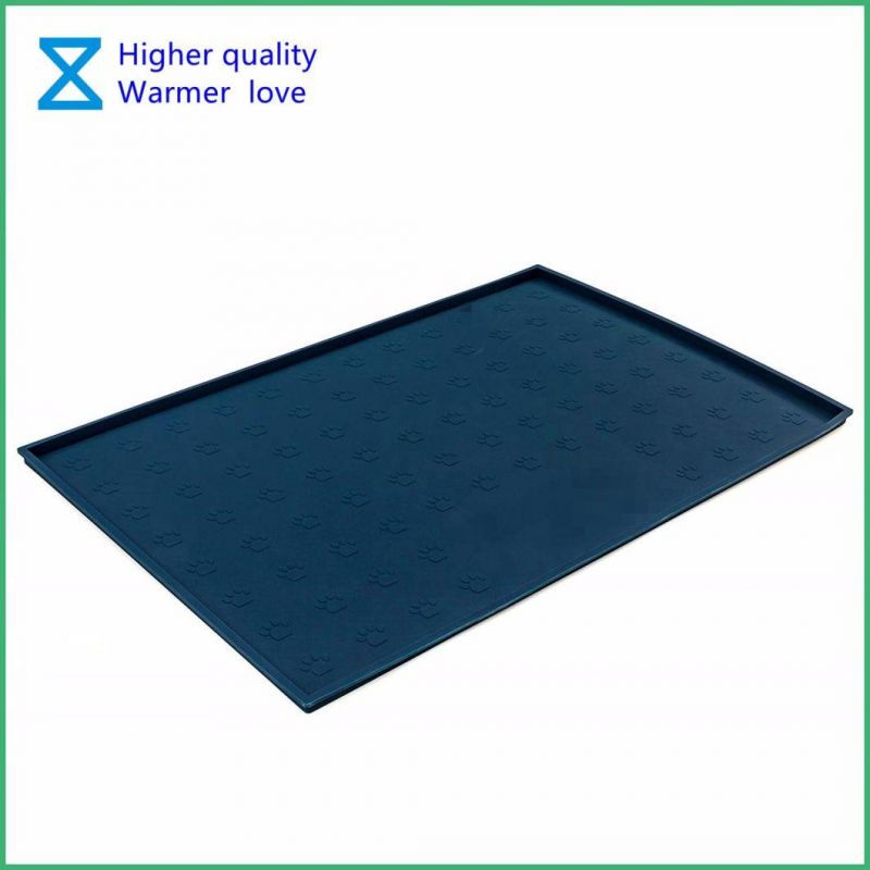2022 High Quality Lovely Silicone Pet Feeding Mats for Dog Cats with Eco-Friendly Materials