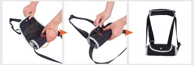 Reflective Band Large Elderly Injured Dogs Assist Lifting Traction Belt
