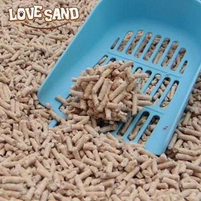 Love Sand High-Tech Clumping Wood Clumping Litter Pets Supply