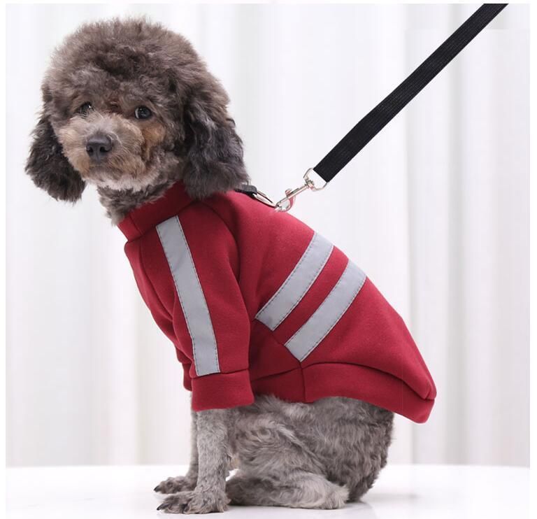 Reflective Sportswear Warm Small, Medium and Large Winter Pet Clothes