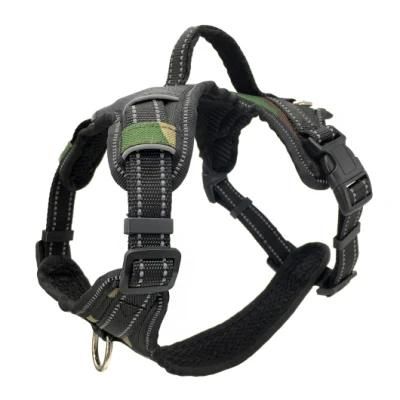 No Pull Reflective Adjustable Training Wholesale Travel Breathable Pet Accessories