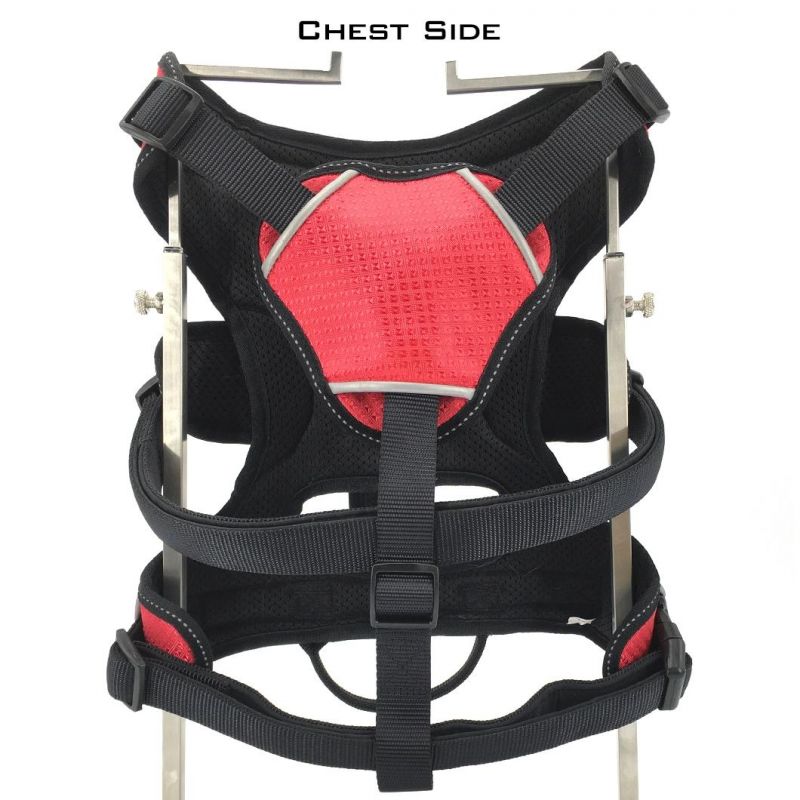 Reflective Adjustable Dog Harness Multi-Use Hiking Service Driving Pet Dog Product Dog Harness
