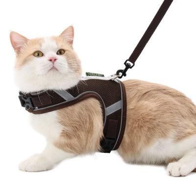 Hot Sale Pet Collar Adjustment String Dog Cat Collar Harness
