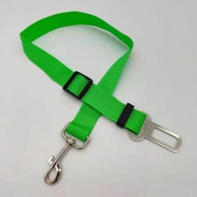 Fashion Attractive Design Adjustable Safety Lead for Dog Car Seat Belts