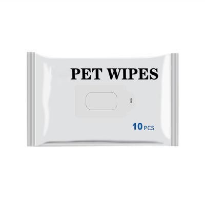 Biokleen Pet Eco-Friendly Eye and Ear Cleaning and Deodorization Use Pet Dog Wet Grooming Wipes