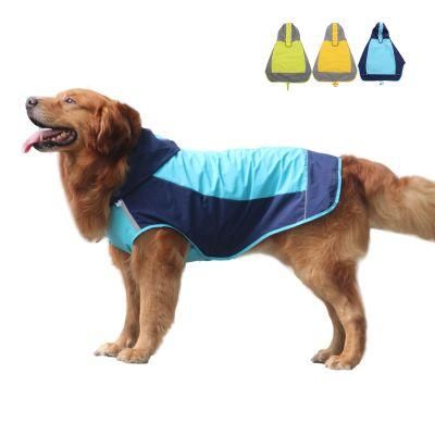 Wholesale Pet Supply Outdoor Hiking Pet Dog Raincoat