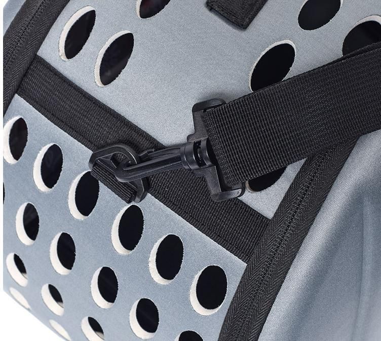Breathable Pet Handbag Outdoor Travel Pet Dog Cat Carrier EVA Material Pet Product