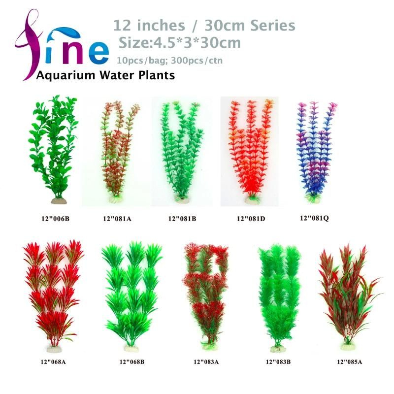 12 Inches Aquarium Water Plants 30cm High