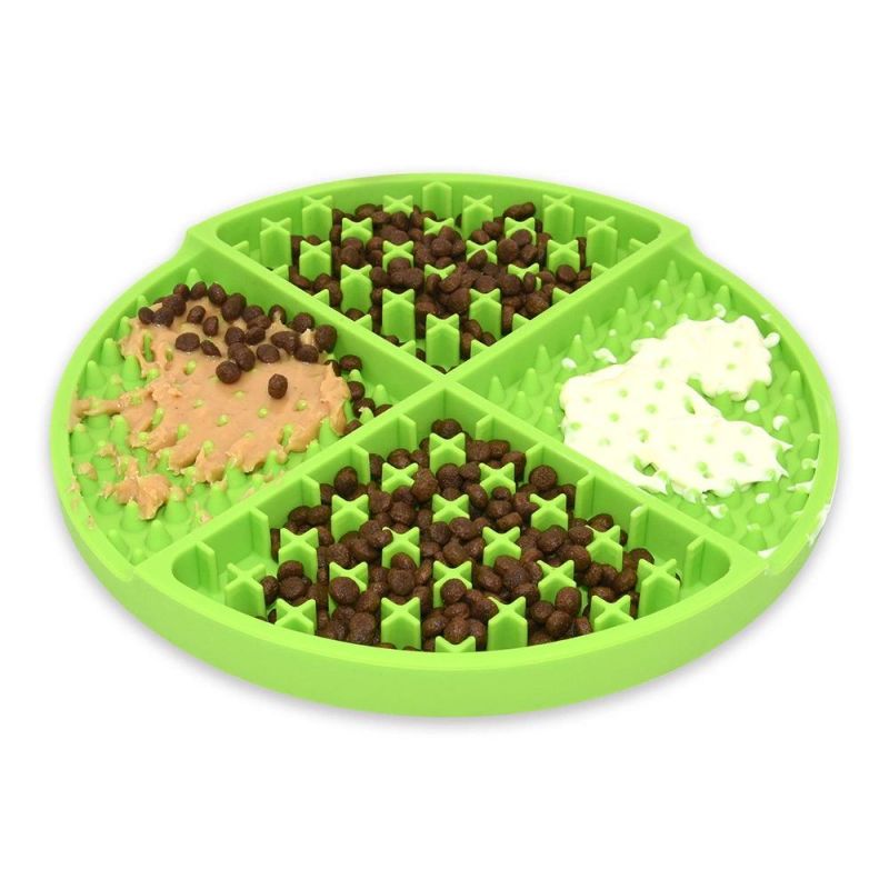 Lickimat Soother Slow Food Licking Mat for Cats & Dogs