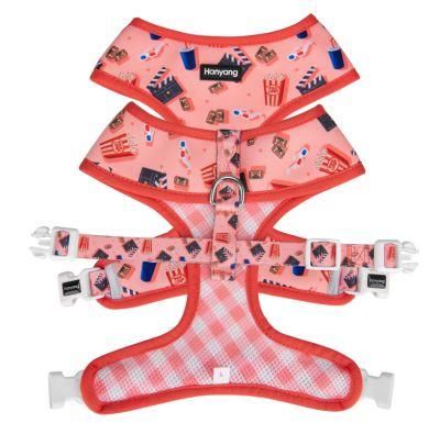 Free Samples Printed Hot-Sale Dog Harness