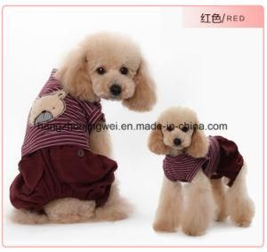 Pet Clother for Spring T-Shirt Comfortable Wearing