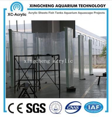 Transparent UV PMMA Tunnel Oceanarium Projcet Price