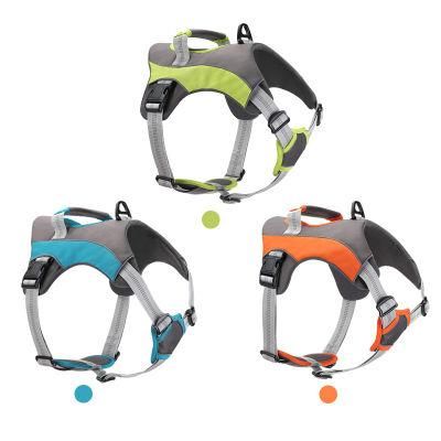 OEM Breathable Mesh Cloth, Soft Padded Protective Stocked Pet Dog Harness Vest