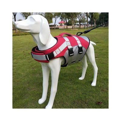 New 2022 Adjustable Custom Pet Security Jacket Dog Life Coat Vest