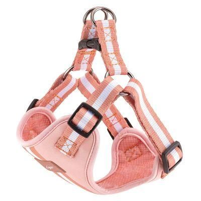 Custom Comfortable Dog Vest Air Mesh Padded Neoprene Dog Harness