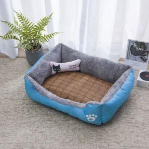 Dog Supplies Comfortable and Soft Mini House Pet Bed