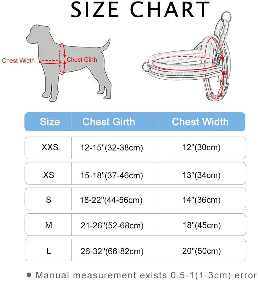 Effective No Pull & No Choking Velvet Dog Harness