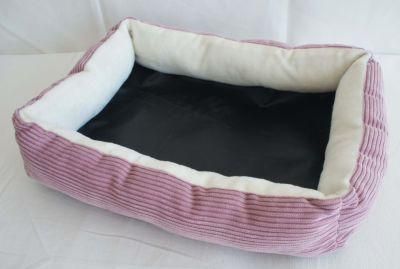 Wholesale Custom Velvet Soft Plush Cushion Sofa Pet Bed